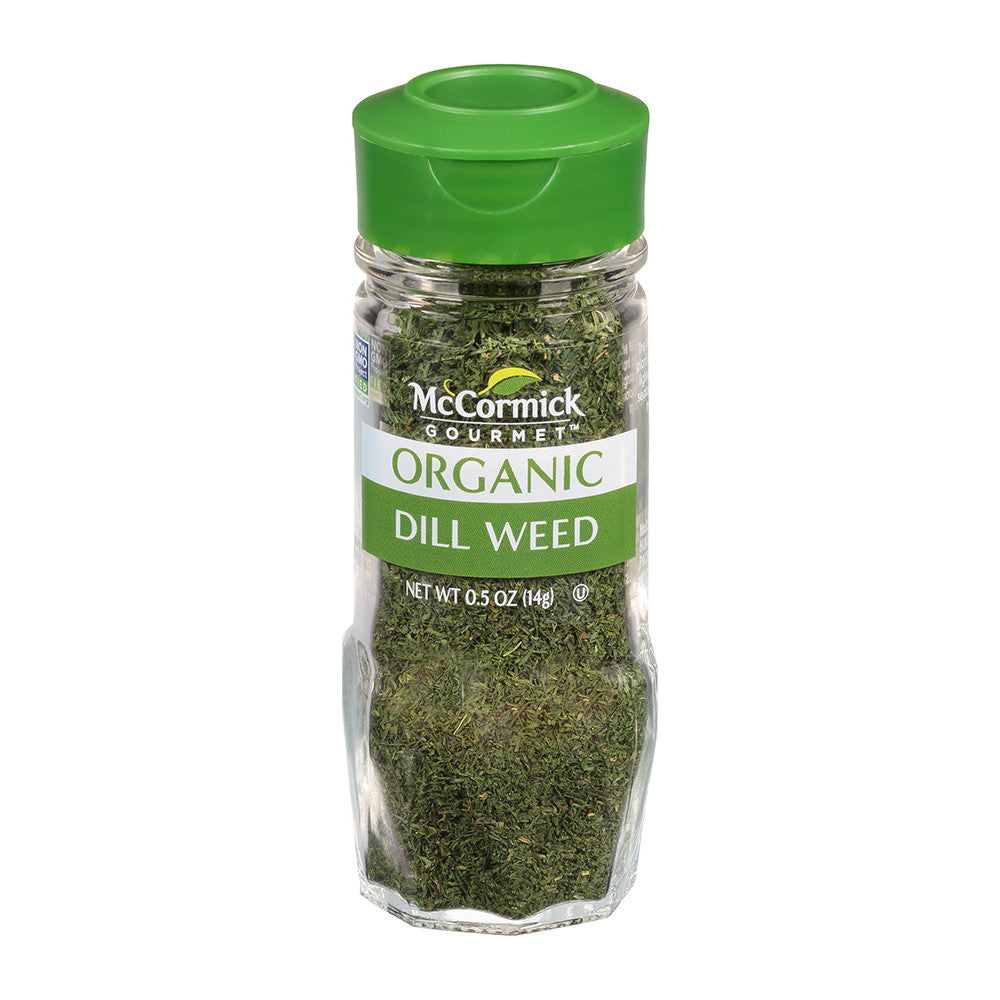 McCormick Gourmet Organic Dill Weed, 0.5 Oz